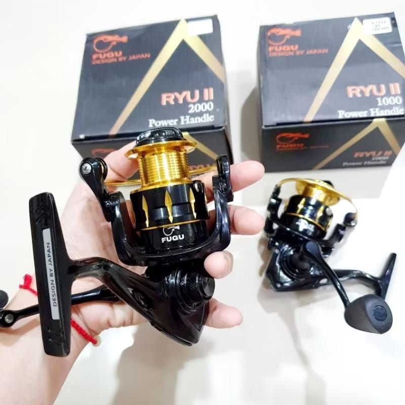 Reel Fugu Ryu 2000 Power Handle | Reel baitcasting Fugu Ryu 2000 Power Handle