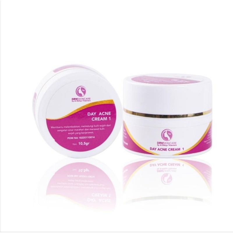Day Cream Acne 1/2/3 & SS Oily & Acne DrwSkincare by RCD