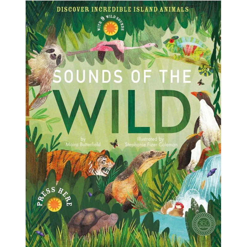 SOUNDS OF THE WILD - SOUNDSBOOK