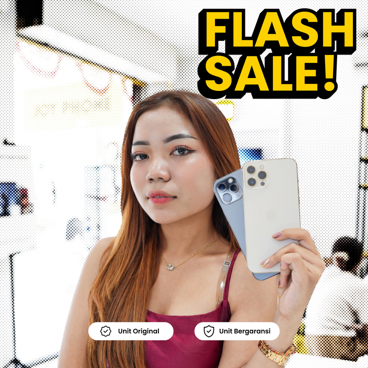 【FLASH SALE】iPhone 12 Series Garansi IMEI 1 Tahun