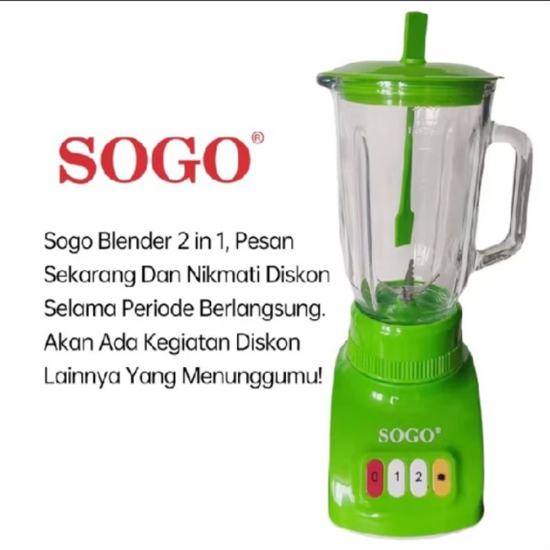 Blender SOGO murah 1 Liter
