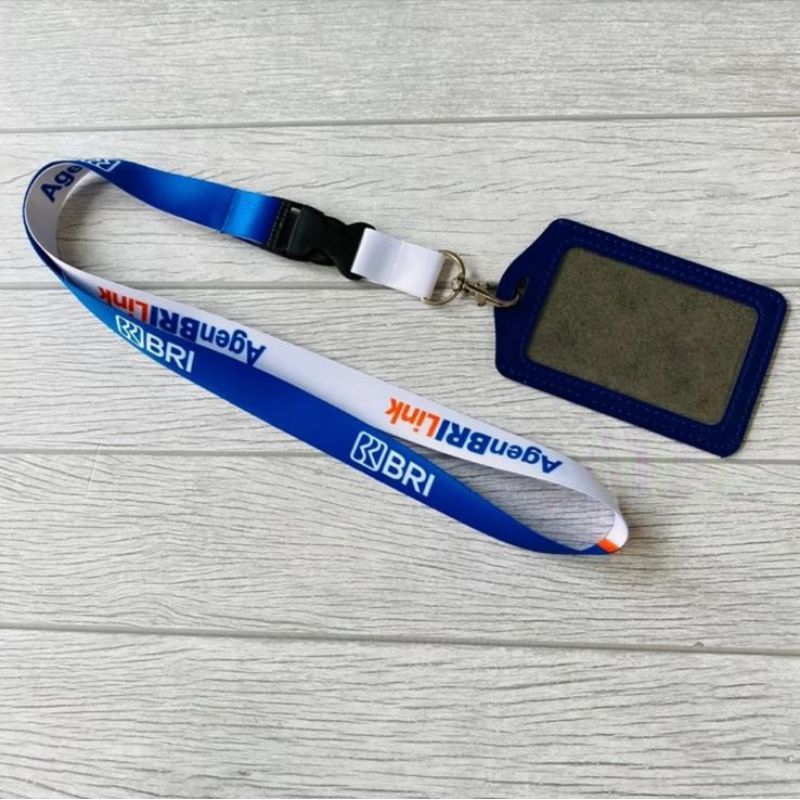 

TALI LANYARD PRINTING BRI LINK | TALI | CESING
