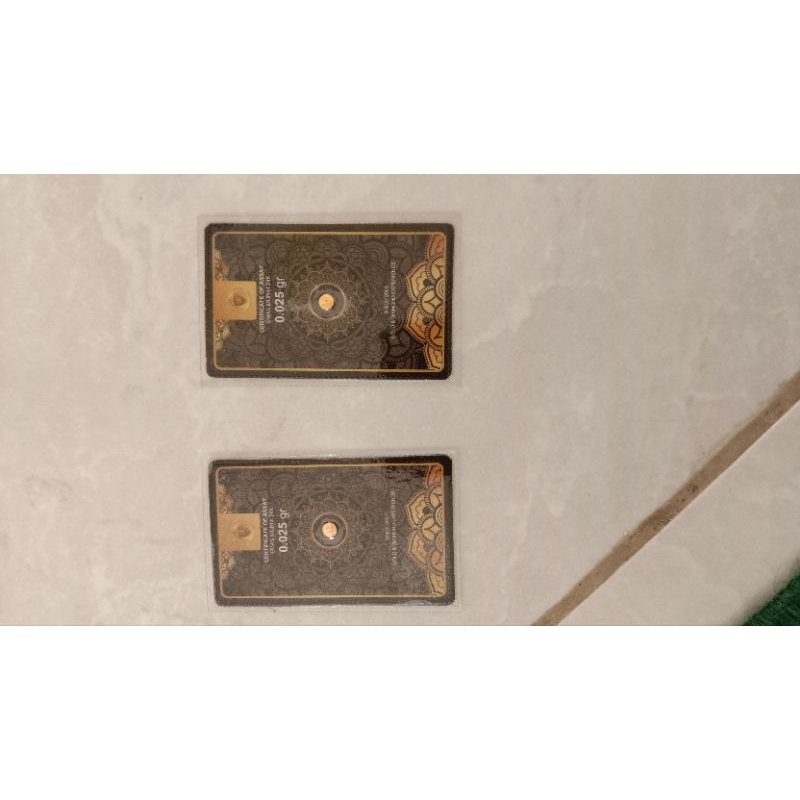 mini gold 0,025gram