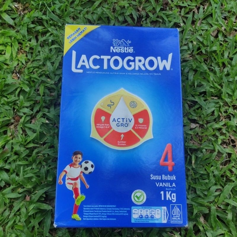 

Lactogrow 4 Vanila 1kg