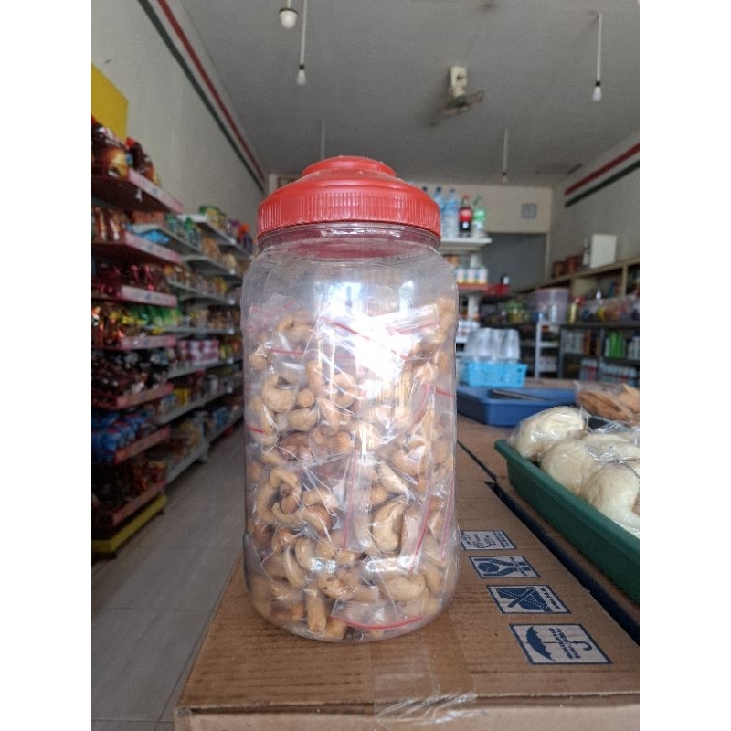 

kacang mente baru, toples besar 16