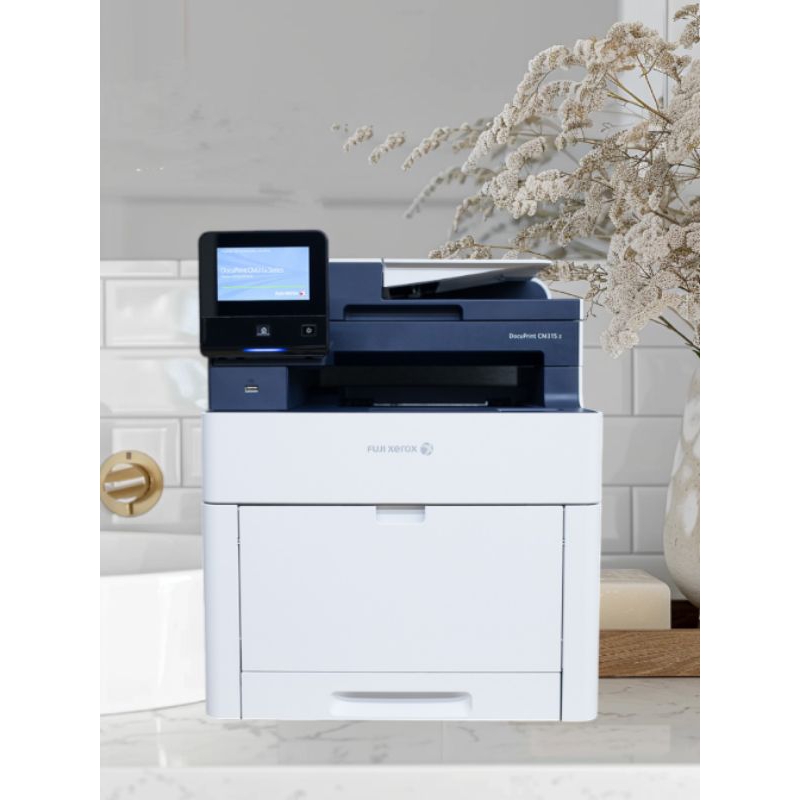 PRINTER FUJI XEROX DOCUPRINT CM315Z MULTIFUNGSI