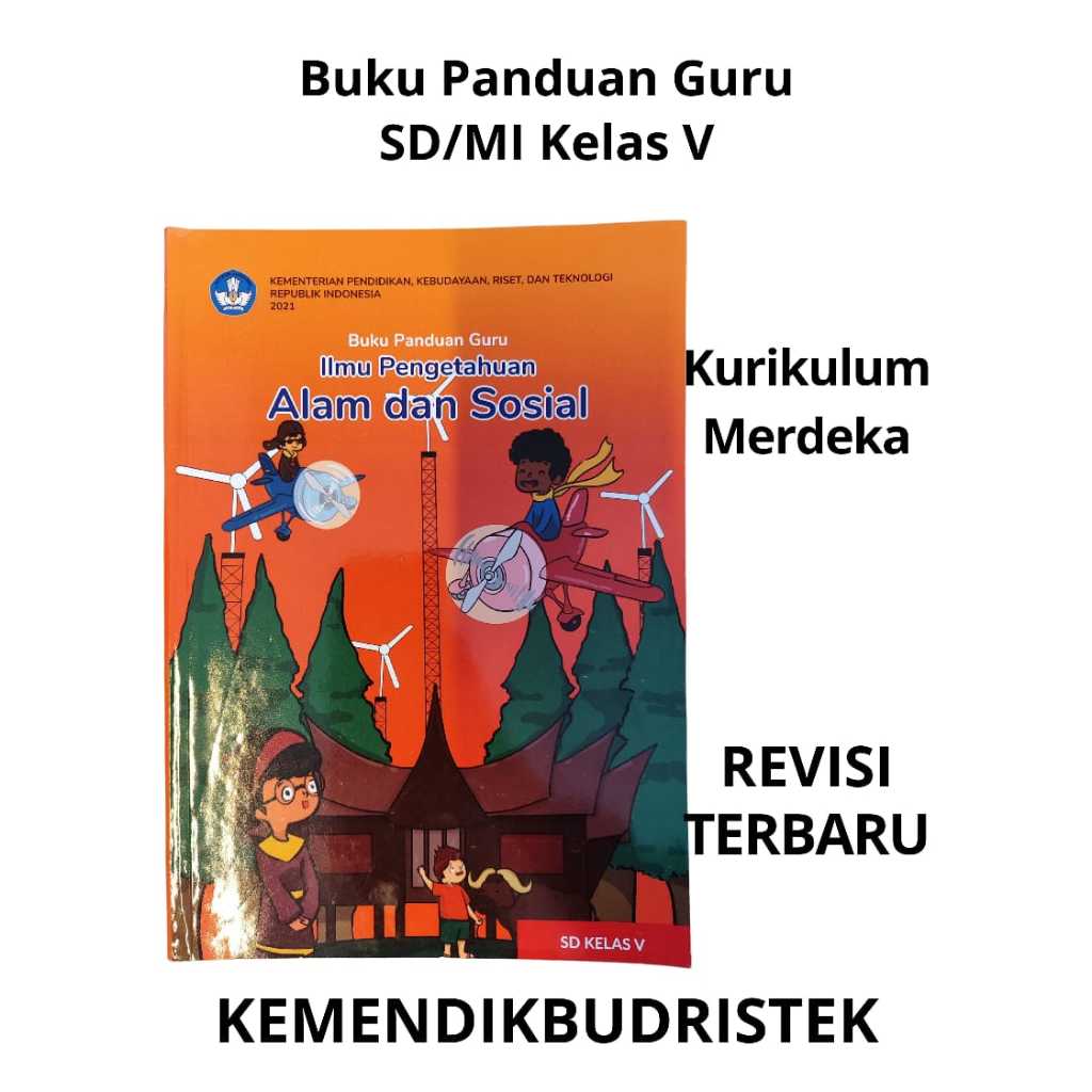 Buku Panduan Guru IPAS IPA dan Sosial Kelas 5 SD Kurikulum Merdeka
