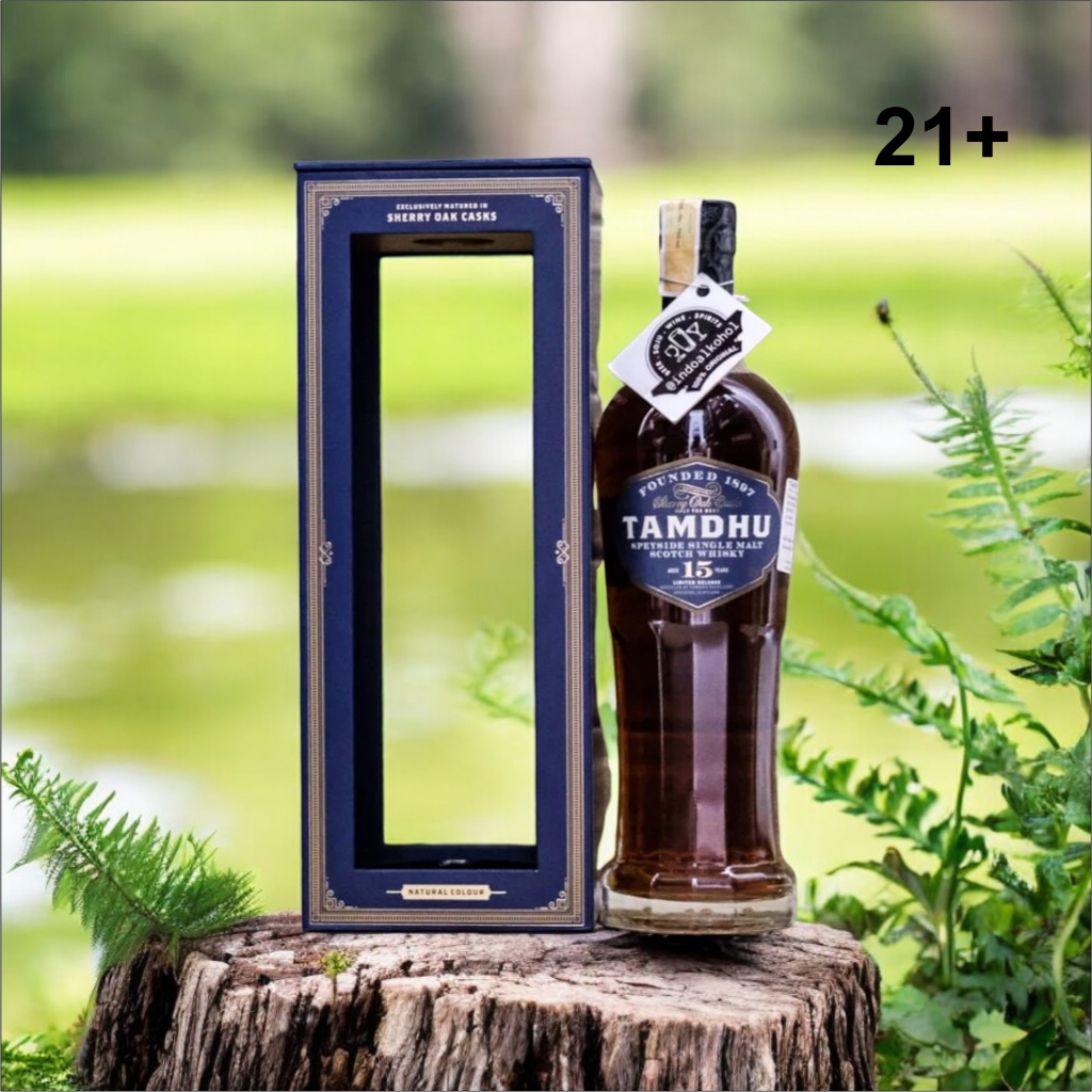 

Tamdhu 15 YO 700ml - Indobooze