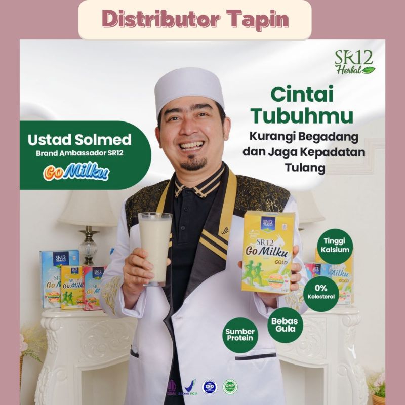 

Gomilku Gold | Susu Kambing Etawa | Susu Lansia SR12 | Susu Bubuk Etawa