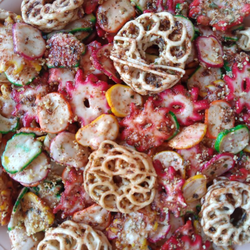 

sebring seblak kering sambal kacang pedas gurih daun jeruk 250g