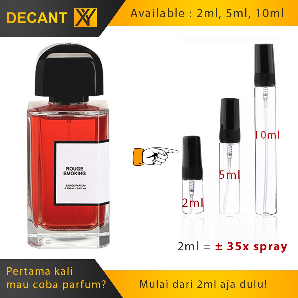 Decant BDK Rouge Smoking