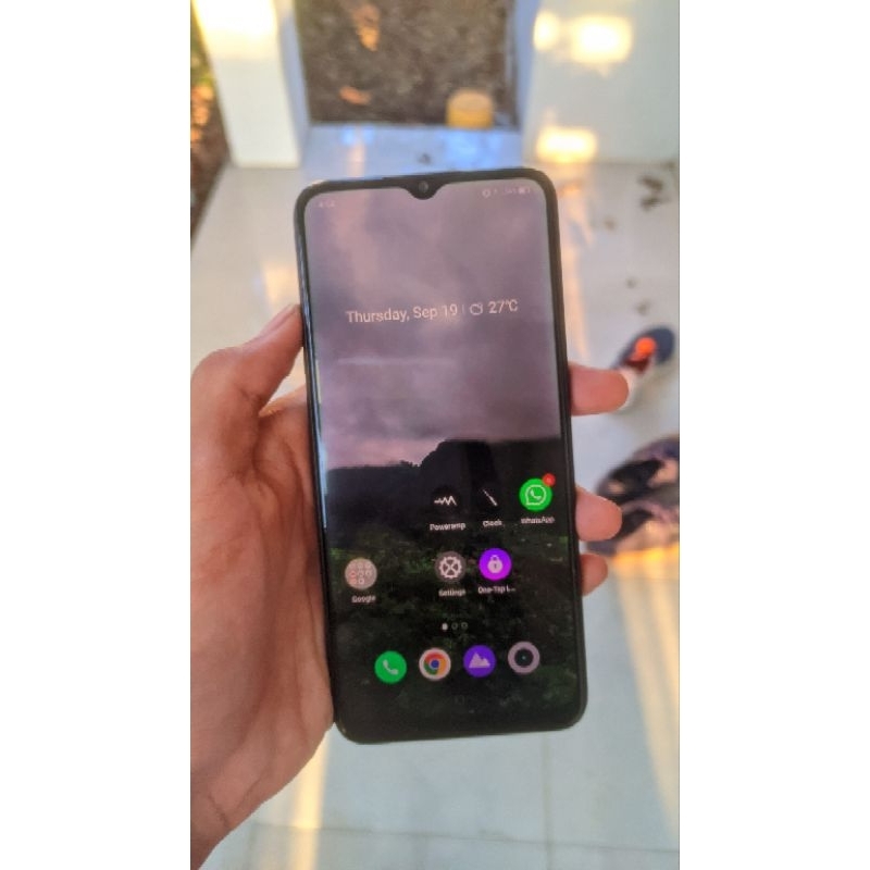 Realme 5 3/64 second