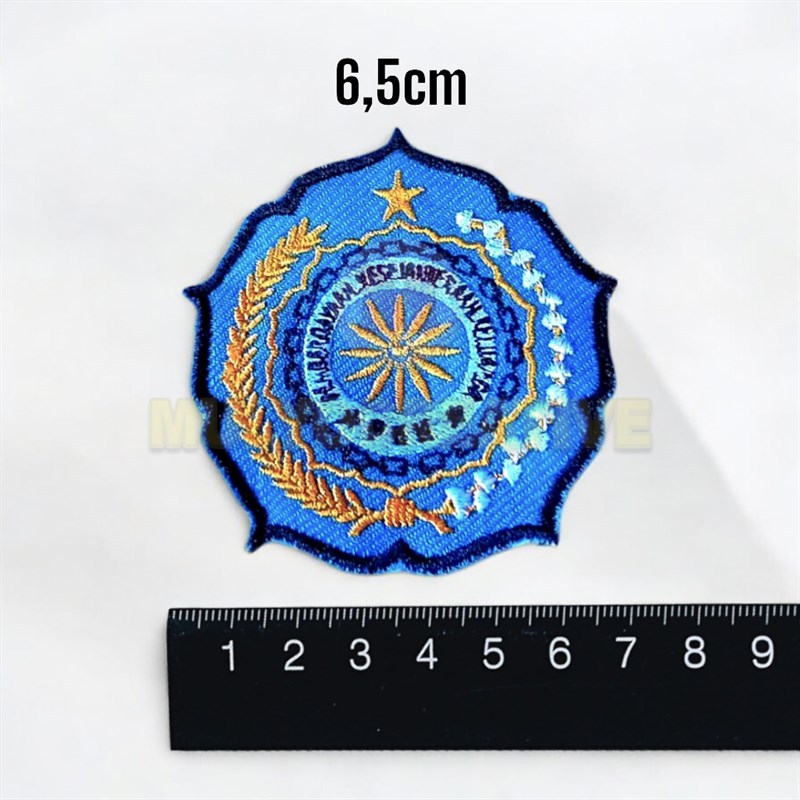 Bordir Lambang PKK - Bed Logo PKK