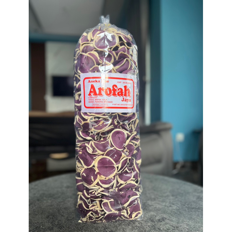 

Kue kuping gajah renyah manis Makanan Snack Cemilan