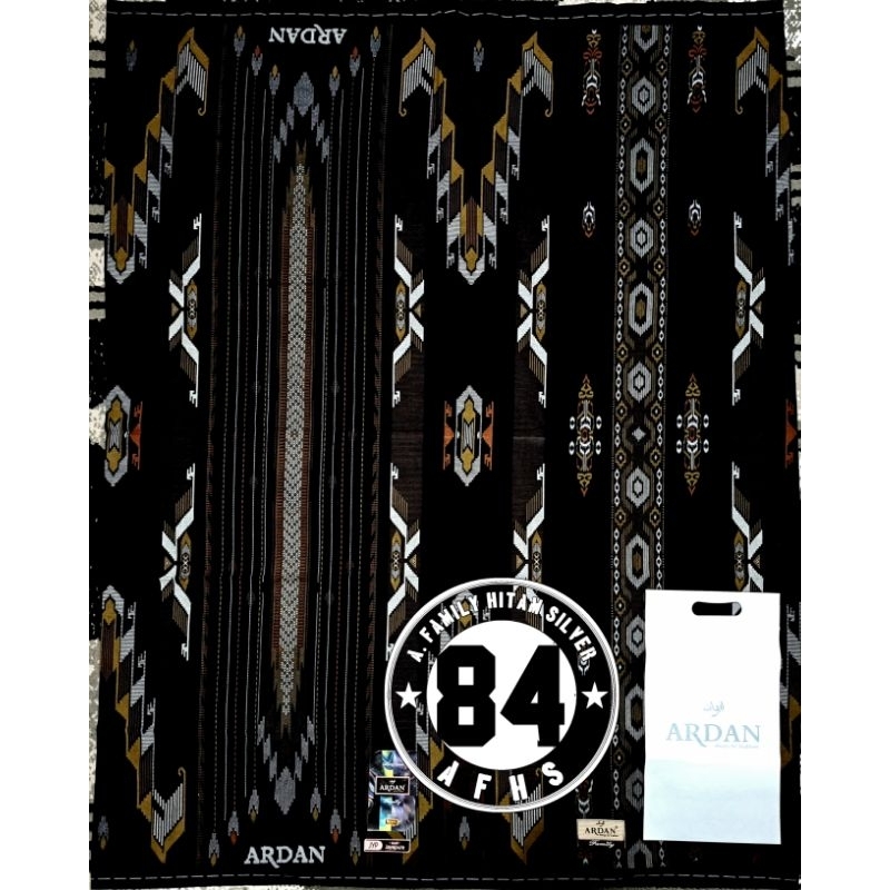 SARUNG ARDAN AFKIR FAMILY BATIK BRILIANT