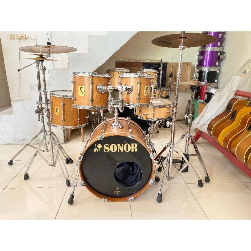 Drum set Sonor Force 3000/smart force/sonor1007