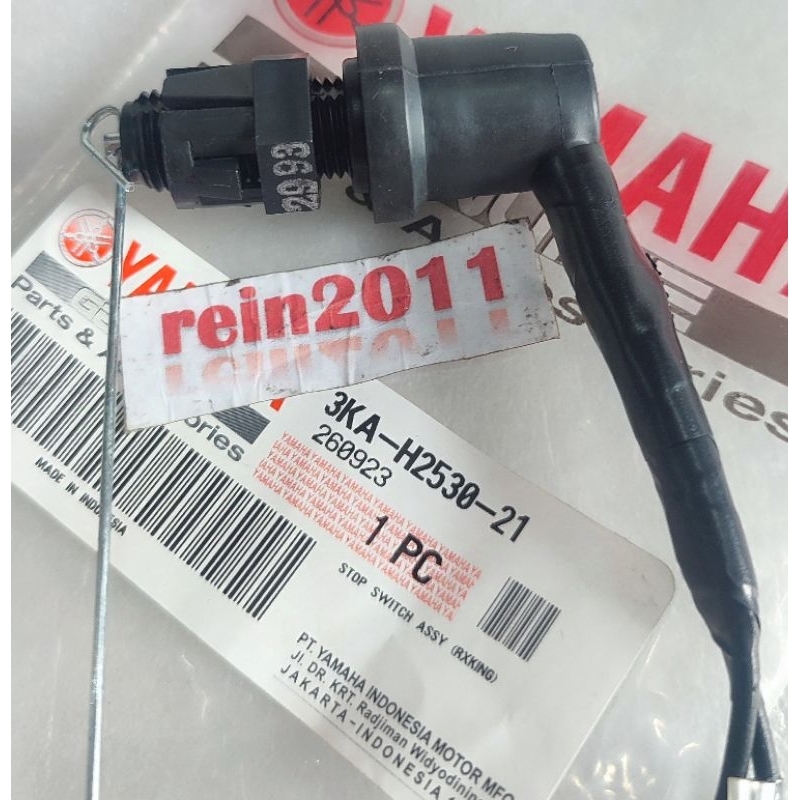 SWIT SWITCH REM BELAKANG RX KING RXK RX K ASLI ORI YAMAHA 3KA H2530 21