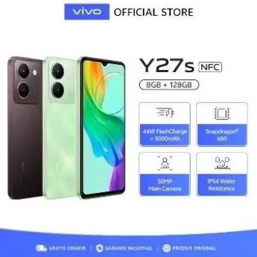 Vivo Y27s Second