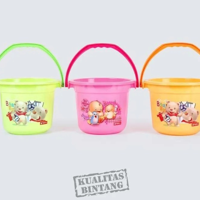 Lion Star Ember 0.5 liter Galon PL-8 / Ember Kecil plastik baskom