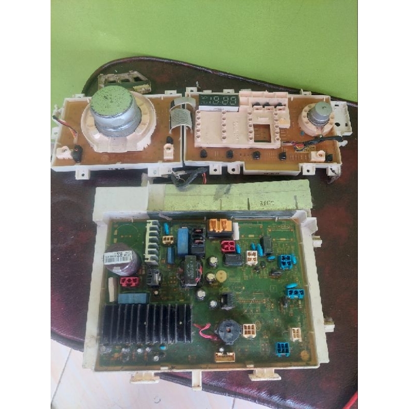 modul mesin cuci lg wd-e1212td