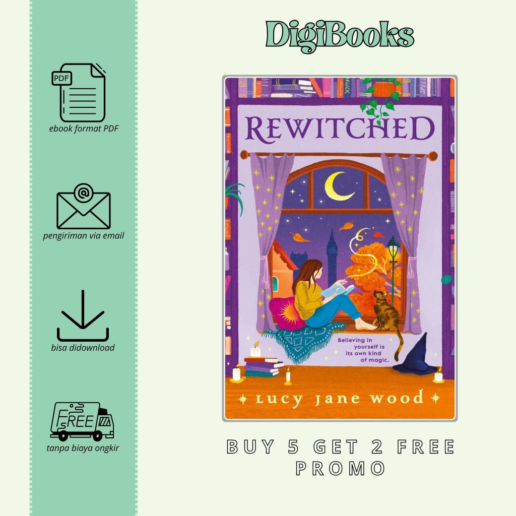 

Rewitched - Lucy Jane Wood