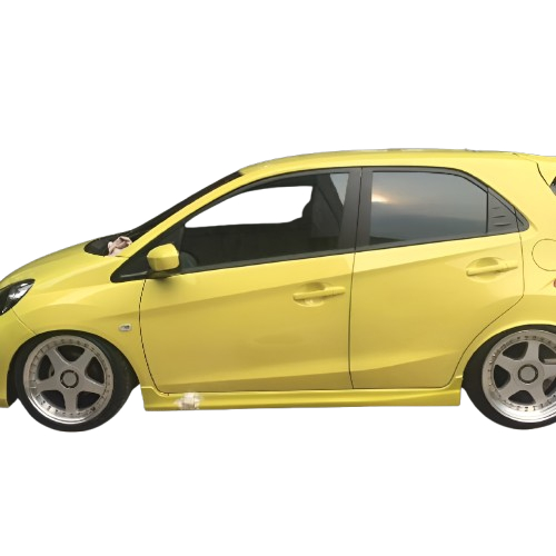 SIDESKIRT SAMPING HONDA BRIO LAMA ISI 2