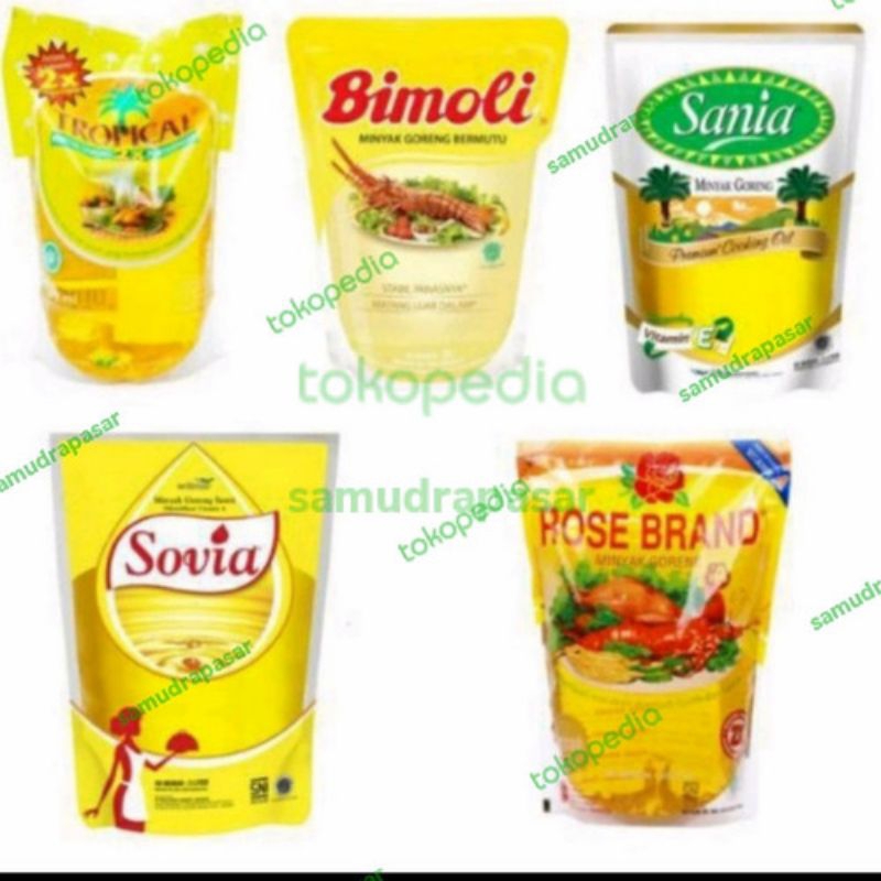 

minyak goreng 1 L