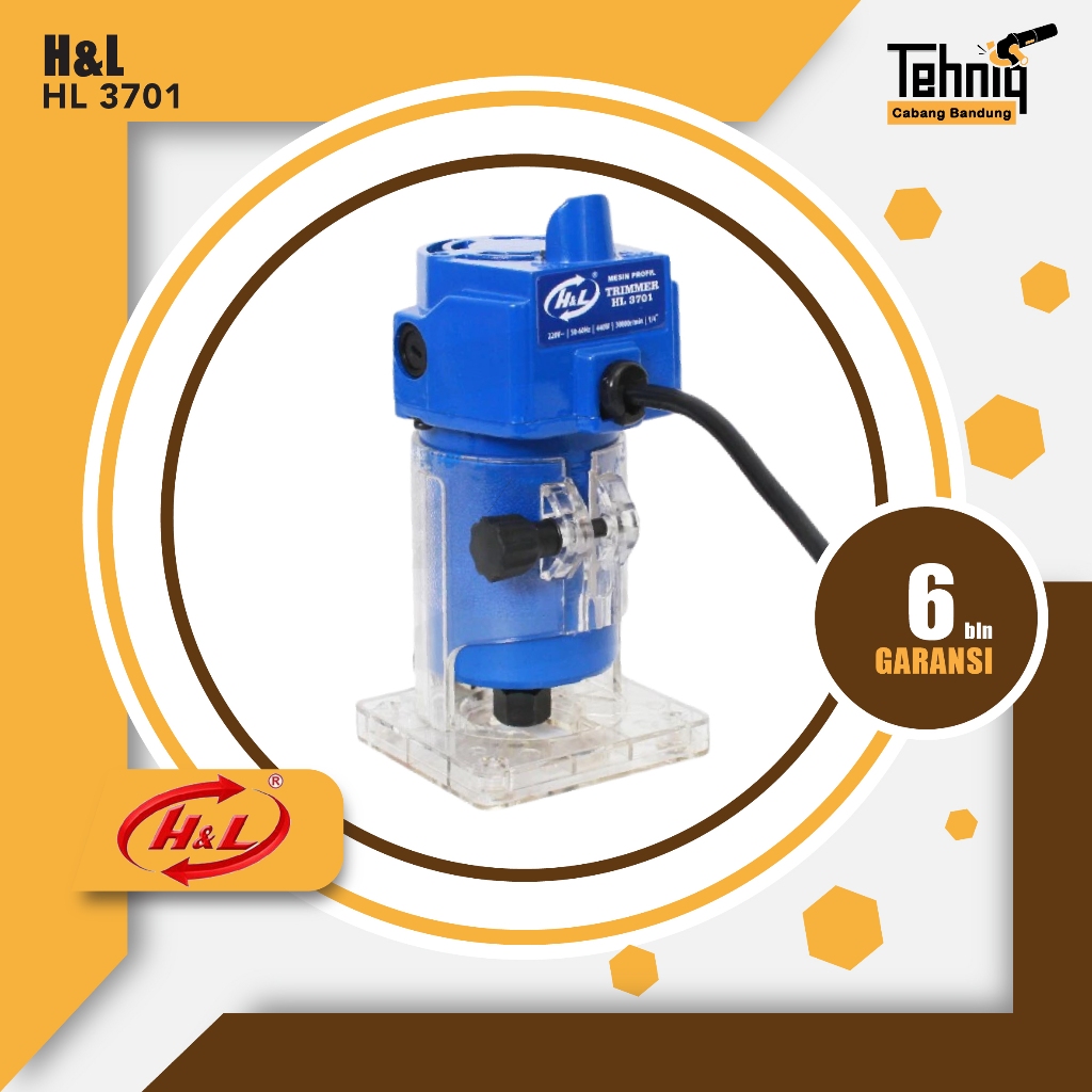 H&L Mesin Trimmer HL 3701 / HL Mesin Profil HL 3701