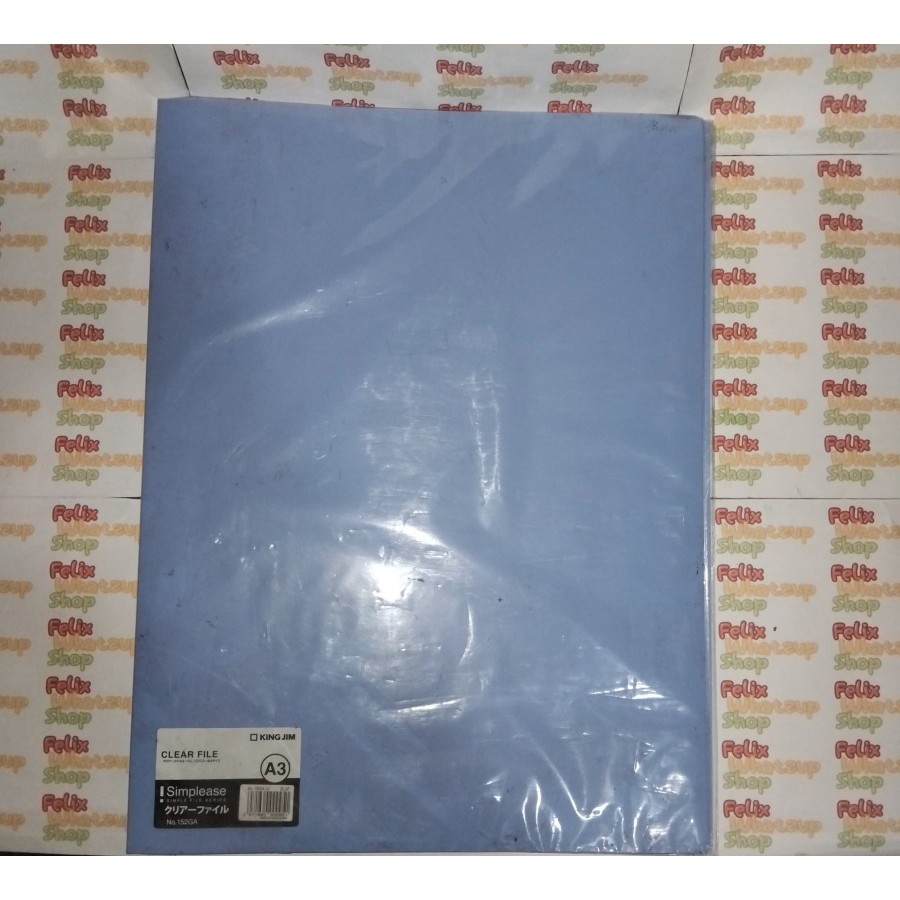 

Display Book / Clear File Holder King Jim A3