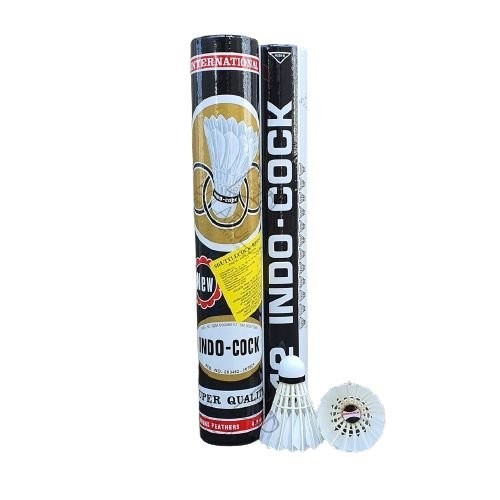 Shuttlecock Badminton Indocock Hitam