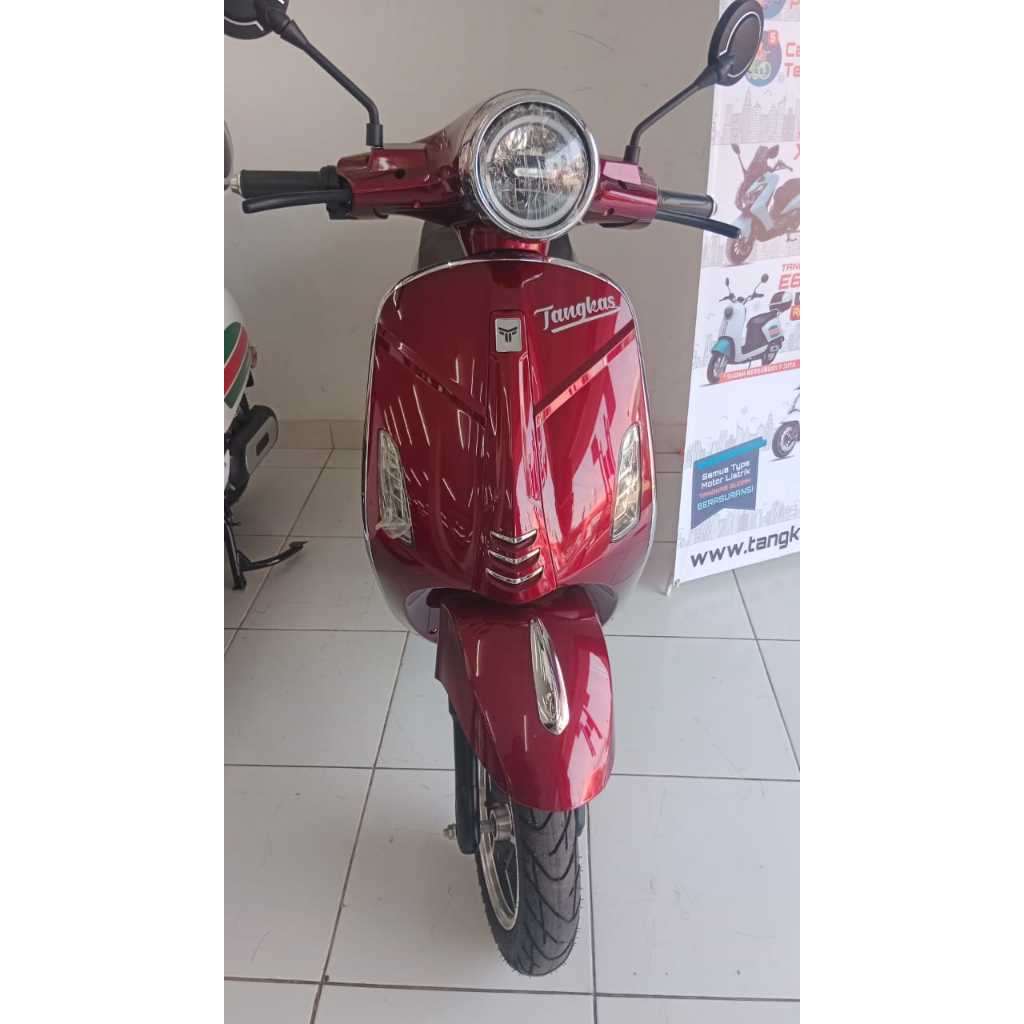 Motor Listrik Tangkas V8 New