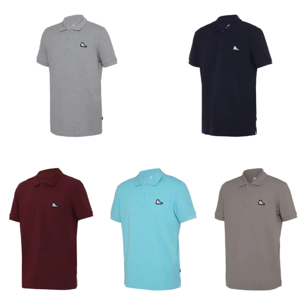 Kaos Polo Converse Men's Polo Original
