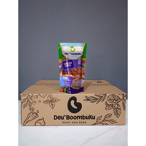 

Paket 1 Dus Tomyam Sauce DeuBoombuku - Bumbu Tomyam Instan - Saus Tomyam - Bumbu Masak Tomyam