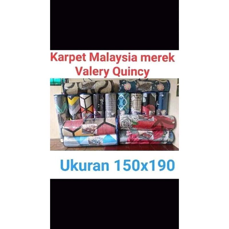 KARPET READY MAKASSAR, KARPET VALLERY QUINCY, KARPET BAGUS UKURAN 150X190CM