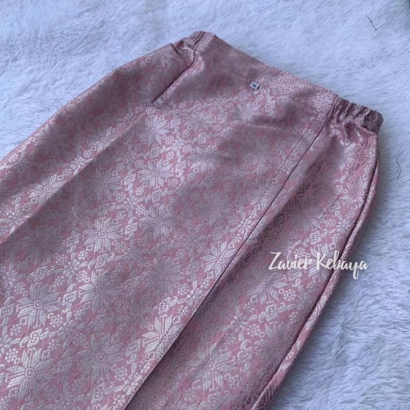 Rok Songket Span/Songket Palembang/Rok Songket Jumbo/Rok Jumbo/Rok Modern