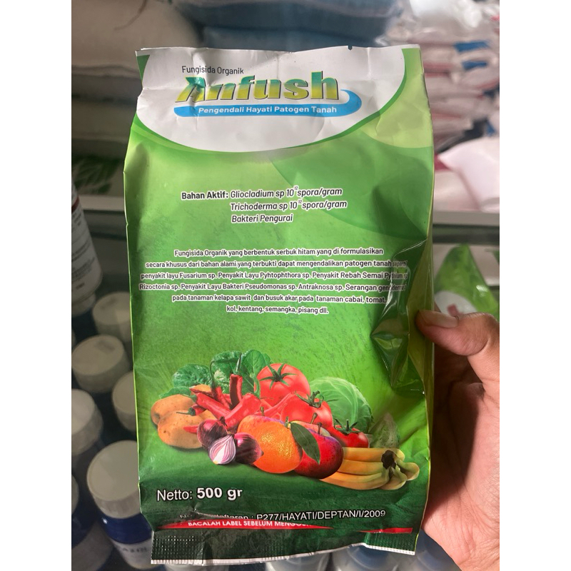 Fungisida Organik ANFUSH 500gram