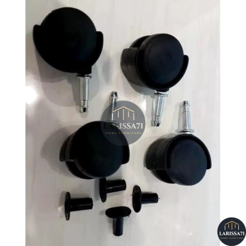 Roda Sketsel Rotan Sintetis