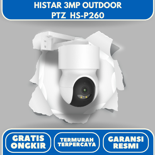 HISTAR HS-P260 SMART PTZ CAMERA CCTV