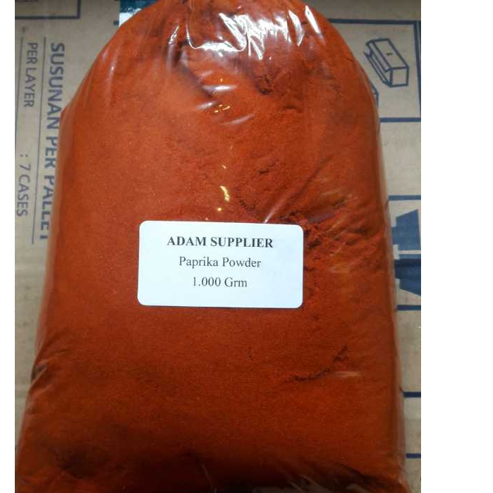

Paprika Powder Murni 1kg