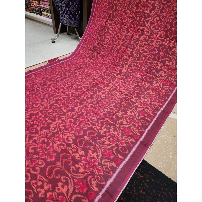 BIG SALE 12.12 KAIN TENUN ENDEK KHAS BALI / ENDEK KLUNGKUNG / ENDEK CSM / SERAGAM BALI / ASLI TENUN