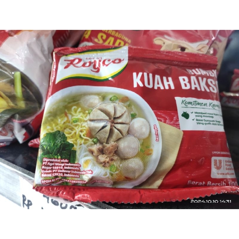 

Royco kuah bakso