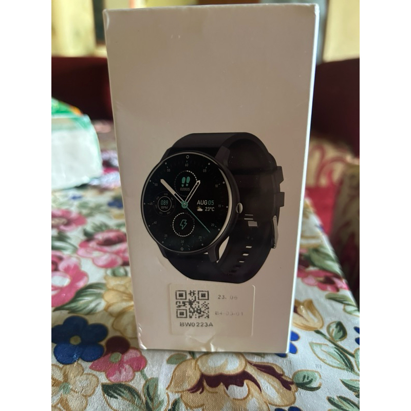 LIGE Smartwatch BW0223A Pria - Warna Black