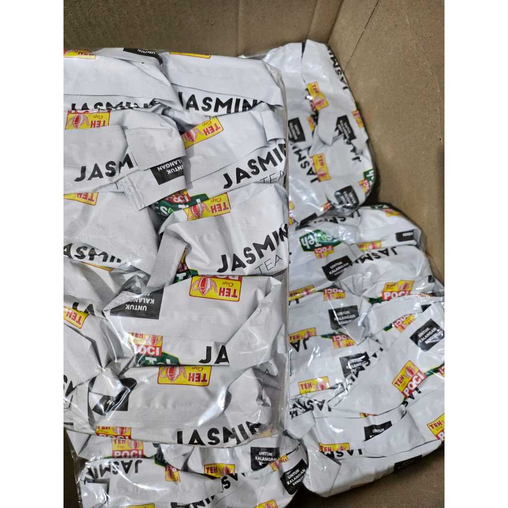 

Teh Rasa Vanilla dan Jasmine - Bentuk Kantong Teh Celup