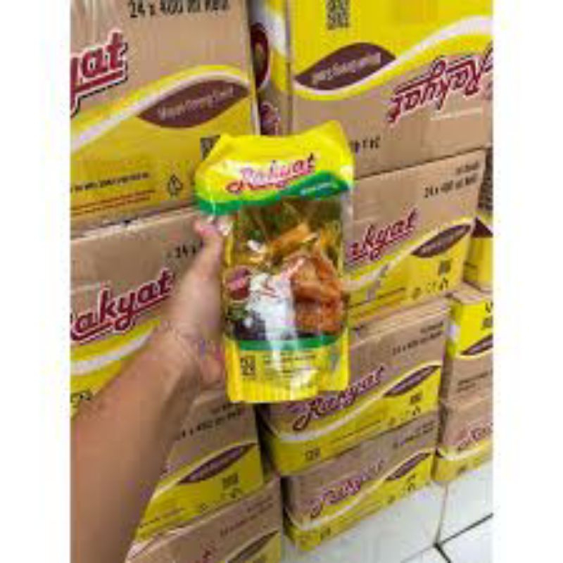 

MINYAK RAKYAT ISI 3 PCS BERAT 400ML MINYAK GORENG ECER MURAH DAPAT 3 PCS