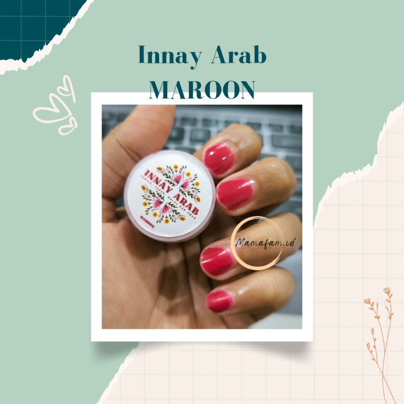 Innay Arab Henna Pacar Pewarna Kuku