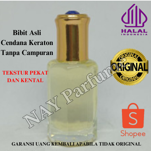 Minyak Cendana Keraton Asli Tanpa Campuran - Murni