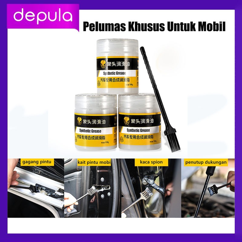 Gemuk Pelumas Mobil Pelumas Jendela Mobil Pelumas Engsel Pintu Mobil Pelumas Motor 100g