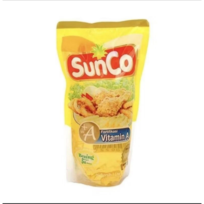 

Minyak Goreng Sunco 1 liter