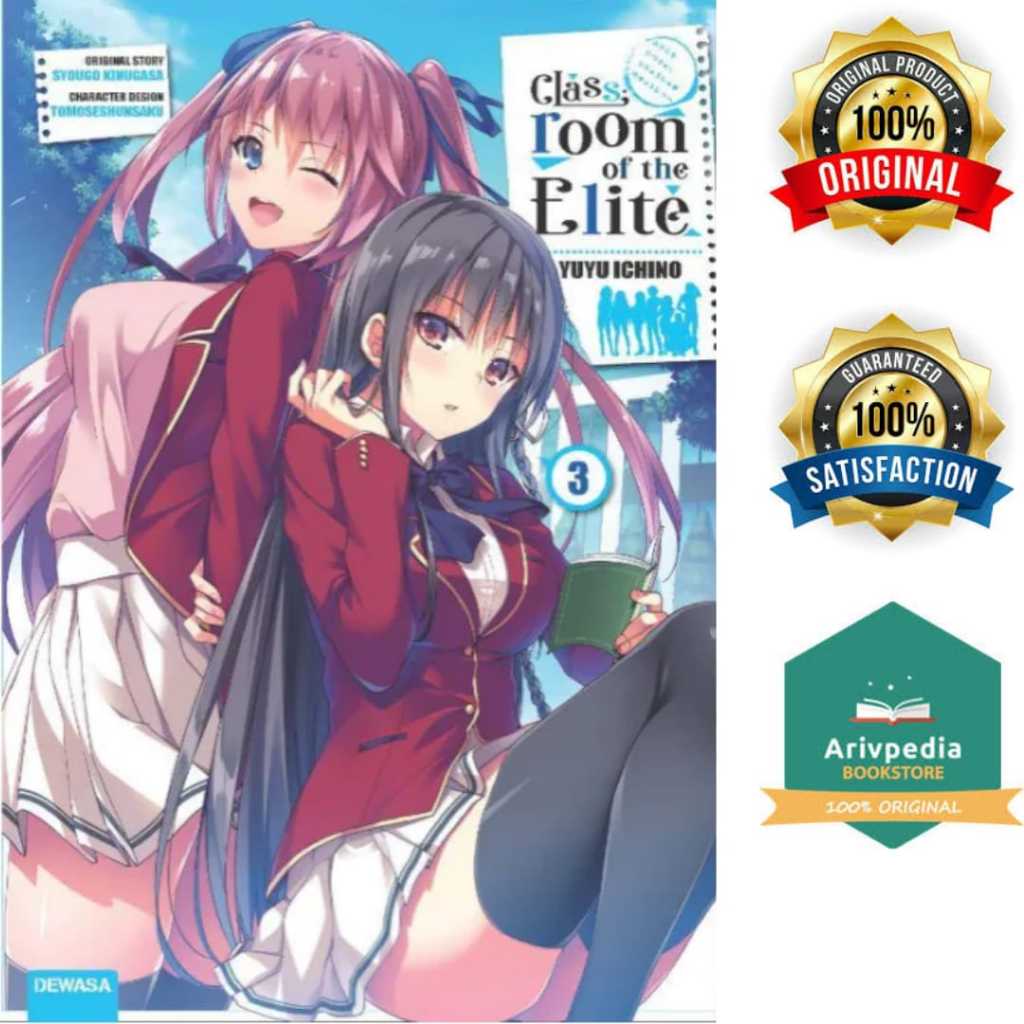 Classroom Of The Elite 3 Yuyu Ichino (Komik)