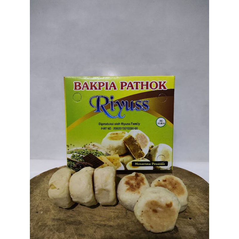 

Bakpia Pathok Riyuss Khas Yogyakarta